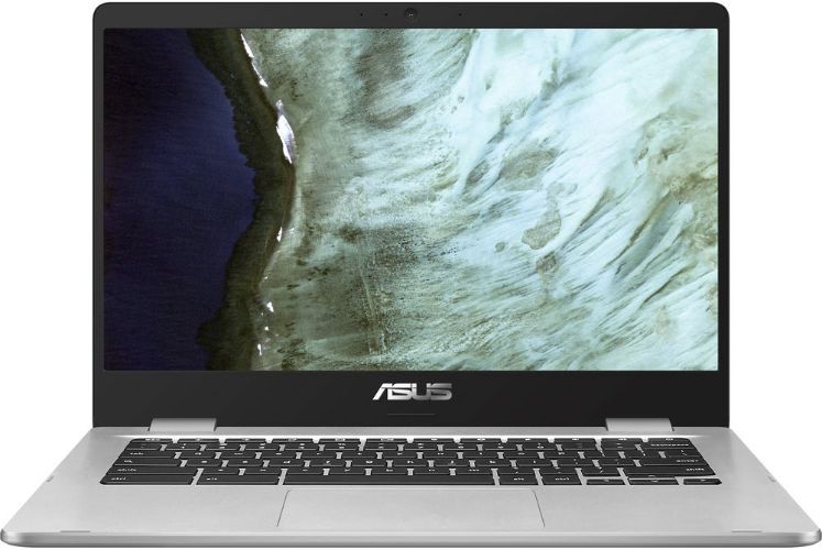 Asus Asus Chromebook C423NA Laptop 14" - Intel Celeron N3350 1.1GHz - 4GB - 32GB - Silver - 14 Inch - Very Good - Standard Battery