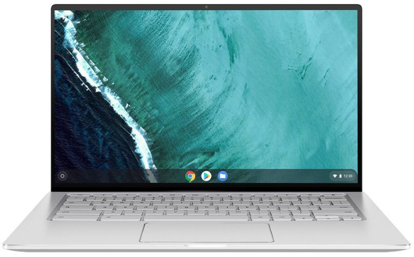 Asus Asus Chromebook Flip C434TA Laptop 14" - Intel Core m3-8100Y 1.1GHz - 4GB - 64GB - Silver - 14 Inch - Good - Standard Battery