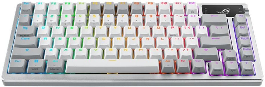 Refurbished ASUS ROG Azoth 75% Wireless DIY Custom Gaming Keyboard - Reebelo US