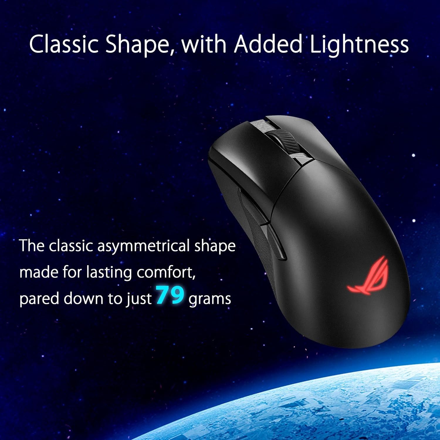 Refurbished ASUS ROG Gladius III Wireless AimPoint Gaming Mouse - Reebelo US