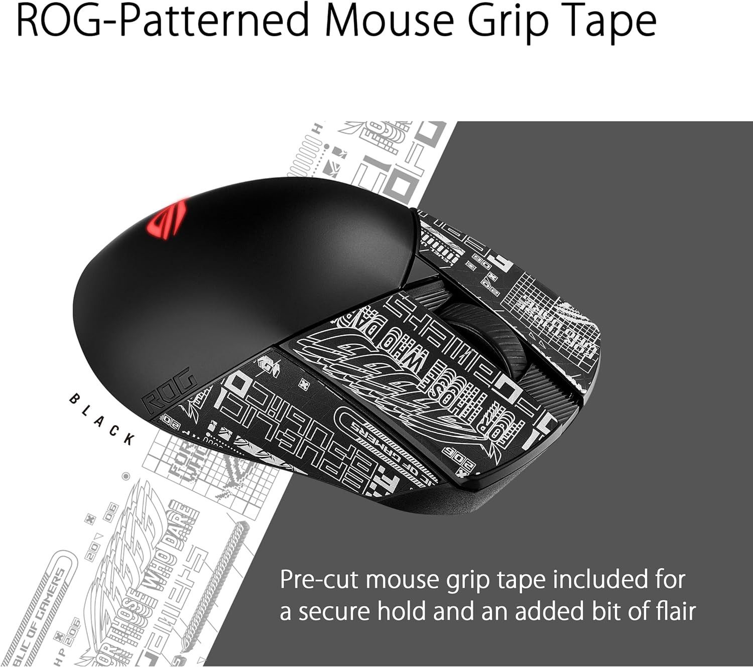 Refurbished ASUS ROG Gladius III Wireless AimPoint Gaming Mouse - Reebelo US