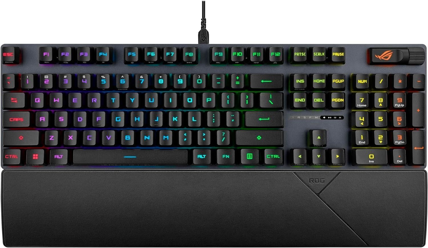 Refurbished ASUS ROG Strix Scope II 96 Wireless Gaming Keyboard - Reebelo US