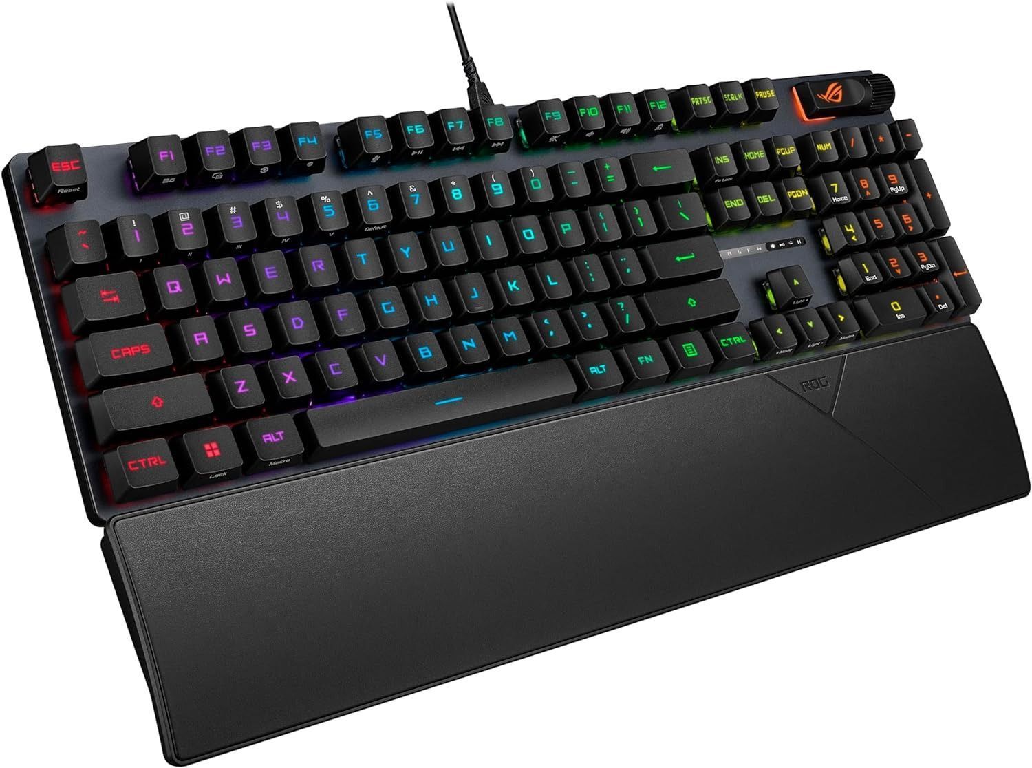 Refurbished ASUS ROG Strix Scope II 96 Wireless Gaming Keyboard - Reebelo US