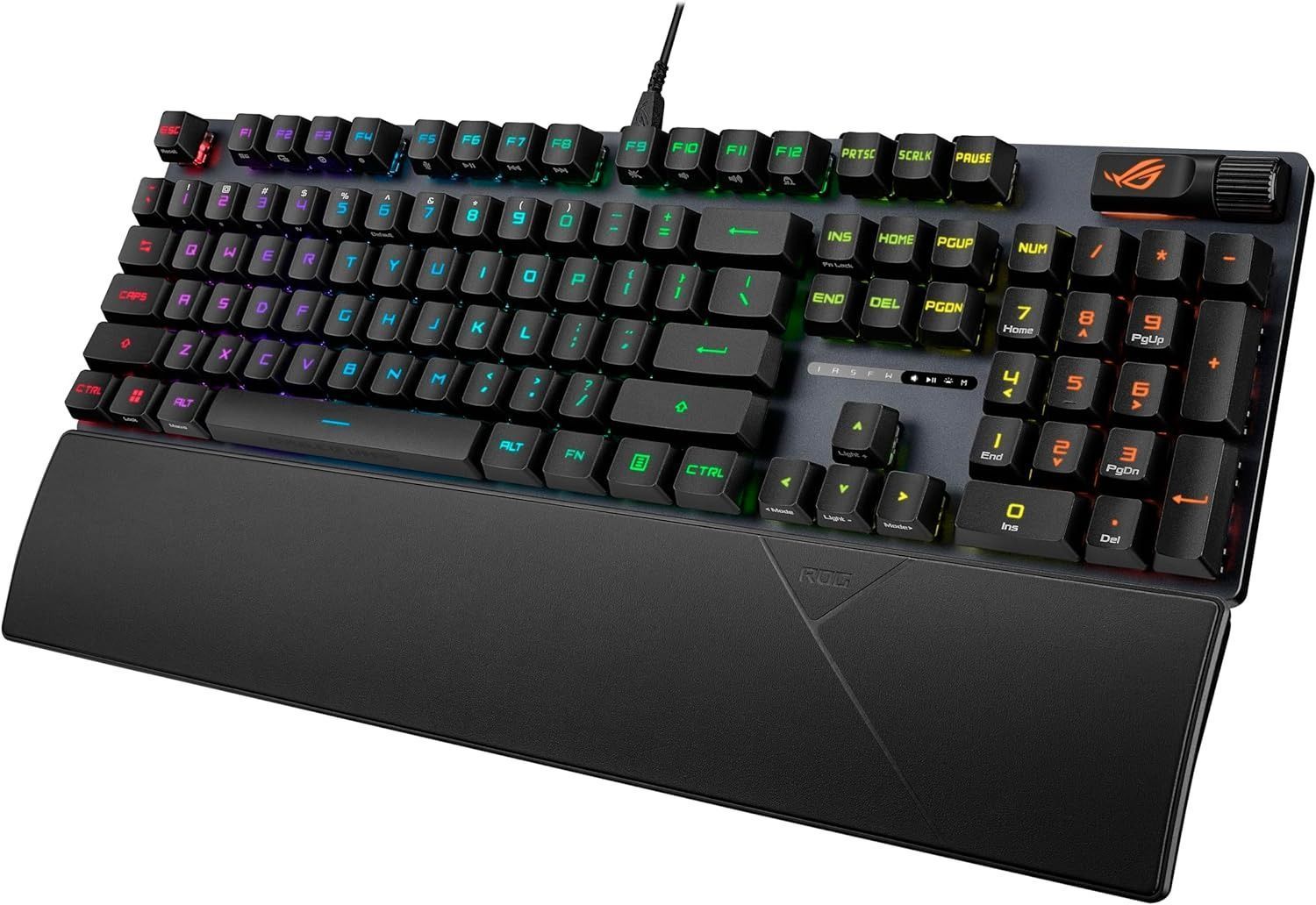 Refurbished ASUS ROG Strix Scope II 96 Wireless Gaming Keyboard - Reebelo US