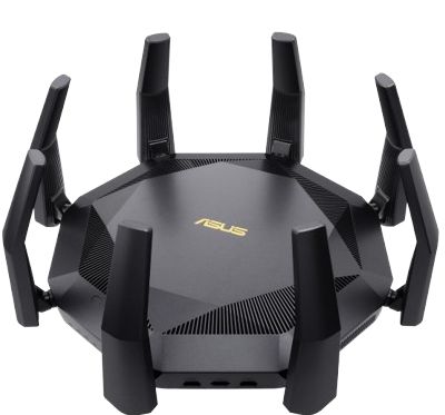 Refurbished Asus RT-AX89X Dual Band WiFi 6 (AX6000) Router - Reebelo US