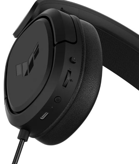Refurbished Asus TUF Gaming H1 Wireless Headset - Reebelo US