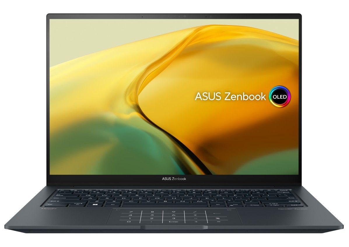 Asus Asus ZenBook 14X OLED UX3404VA Laptop 14.5" - Intel Core i7-13700H 2.4GHz - 16GB - 512GB - Inkwell Gray - 14.5 Inch - Very Good - Standard Battery