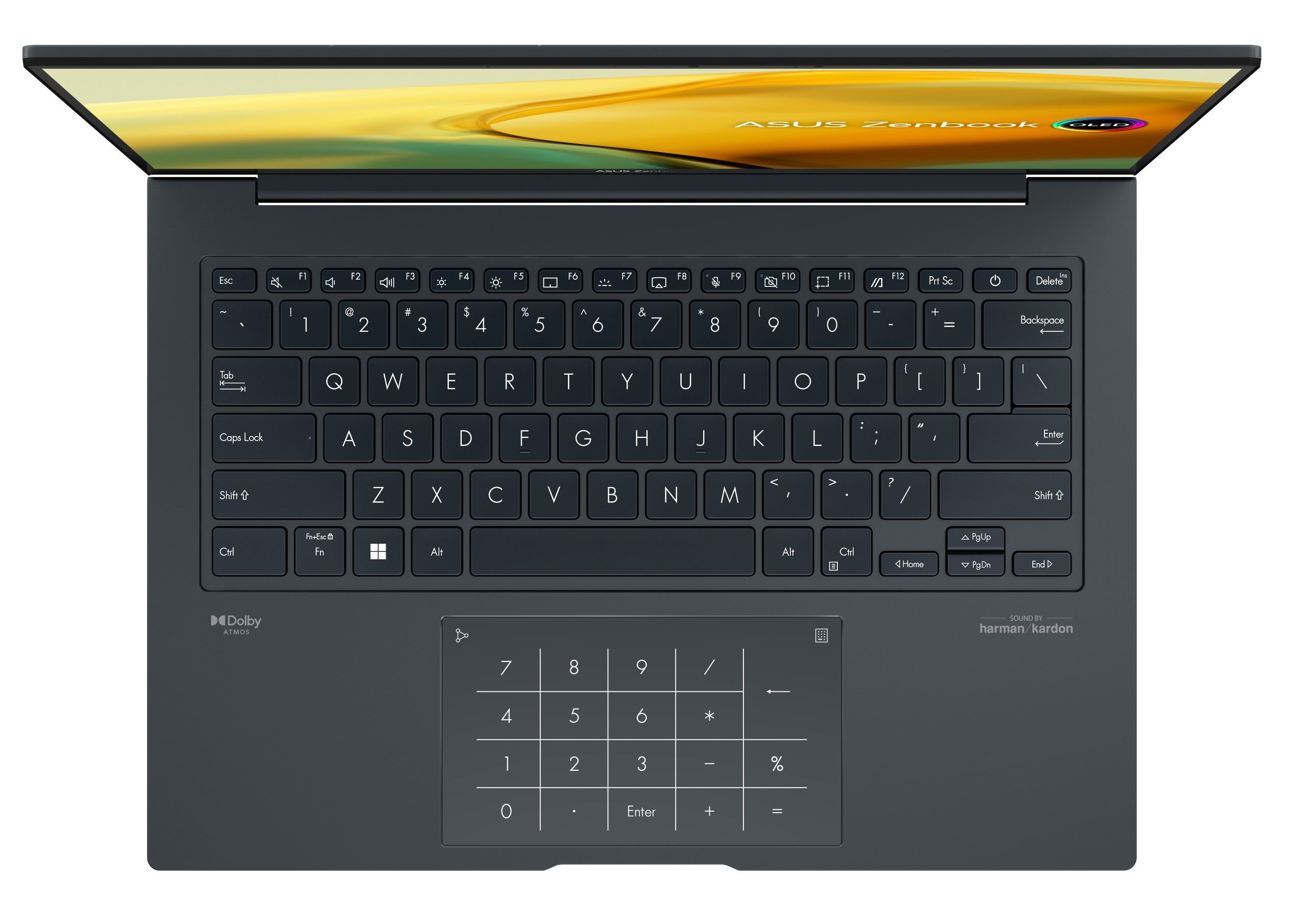 Refurbished Asus ZenBook 14X OLED UX3404VA Laptop 14.5" - Reebelo US