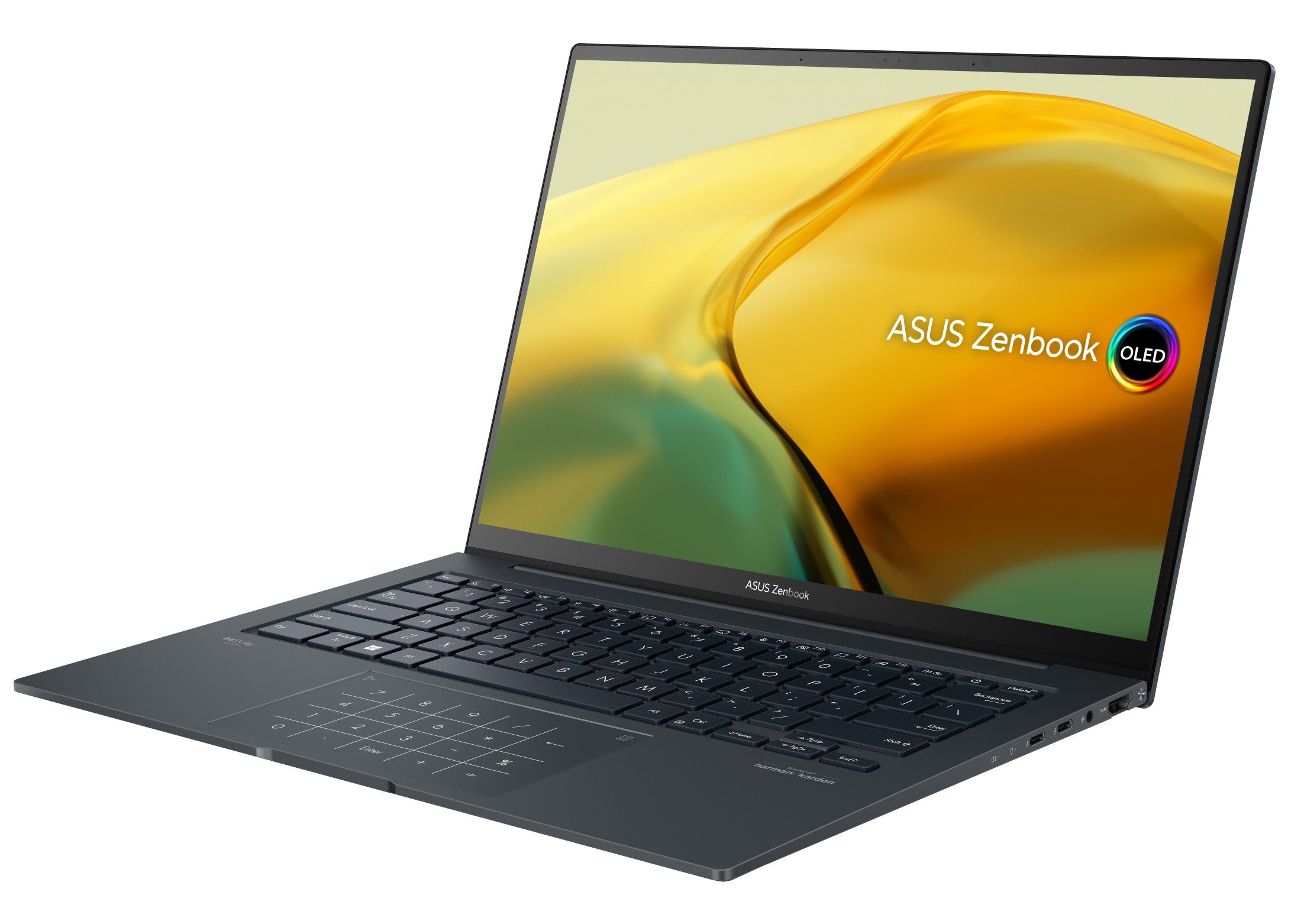 Refurbished Asus ZenBook 14X OLED UX3404VA Laptop 14.5" - Reebelo US