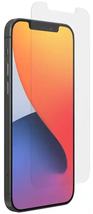 AT&T Tempered Glass Antimicrobial Screen Protector for iPhone 12/12 Pro - Reebelo US