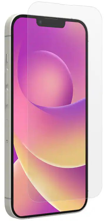 AT&T Tempered Glass Antimicrobial Screen Protector for iPhone 14/13/13 Pro - Reebelo US