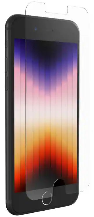 AT&T Tempered Glass Screen Protector for iPhone SE (2020-2022)/8/7 - Reebelo US