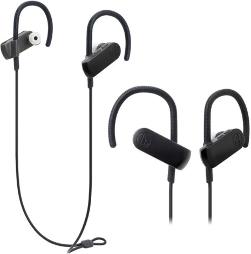Audio-Technica Bluetooth Sport Headphones ATH-SPORT50BT - Black