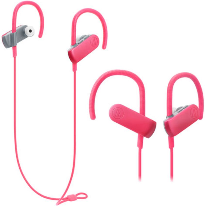 Refurbished Audio-Technica Bluetooth Sport Headphones ATH-SPORT50BT - Reebelo US