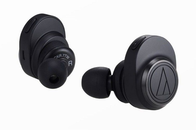 Refurbished Audio-Technica Wireless In-Ear Headphones ATH-CKR7TW - Reebelo US
