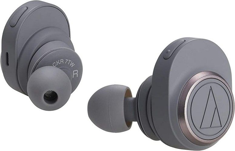 Refurbished Audio-Technica Wireless In-Ear Headphones ATH-CKR7TW - Reebelo US