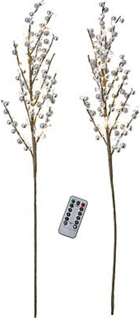 Refurbished August and Leo Beaded LED Twigs (2 Pack) - Reebelo US