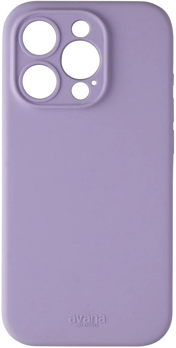 Avana Velvet Lavender Series Phone Case with MagSafe for iPhone 15 Pro - Purple