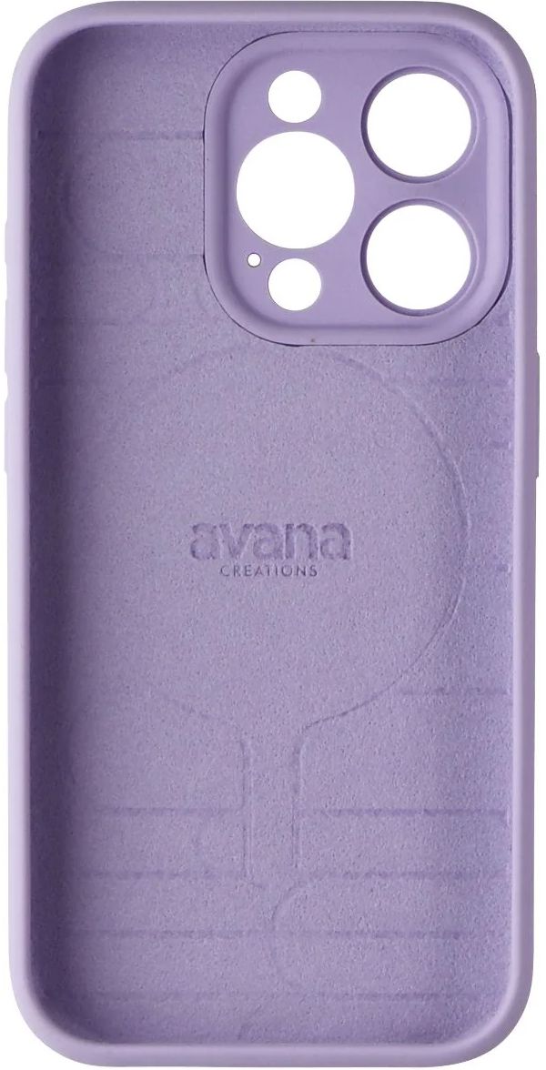 Avana Velvet Lavender Series Phone Case with MagSafe for iPhone 15 Pro  - Reebelo US