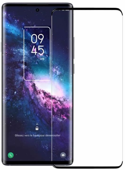 Axessorize ARMORGlass Curved Tempered Glass Screen Protector for TCL 20 Pro (5G) - Clear