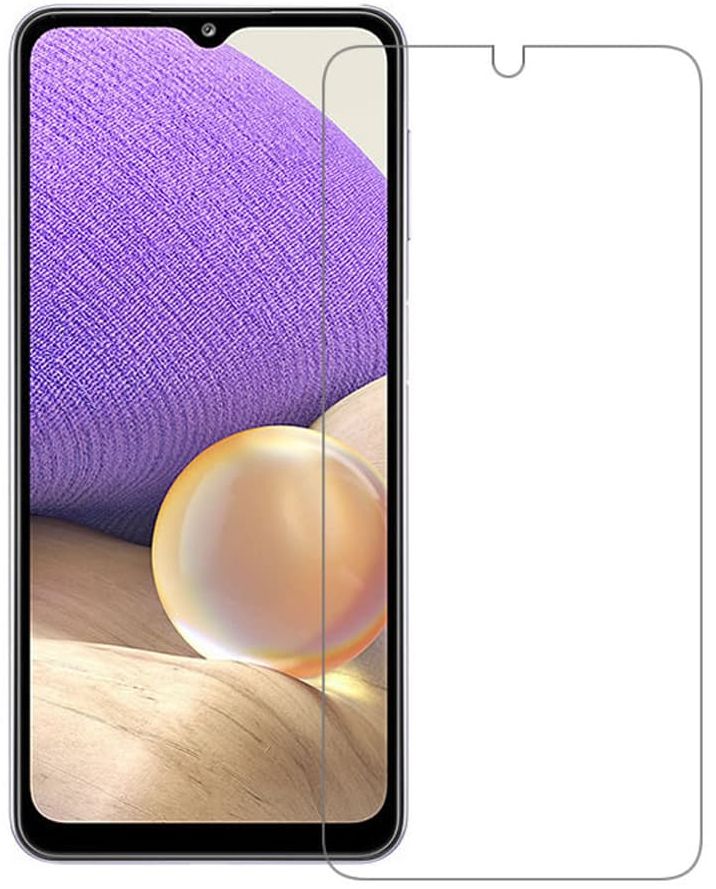 Axessorize ARMORGlass Tempered Glass Screen Protector for Galaxy A32 (5G) - Clear