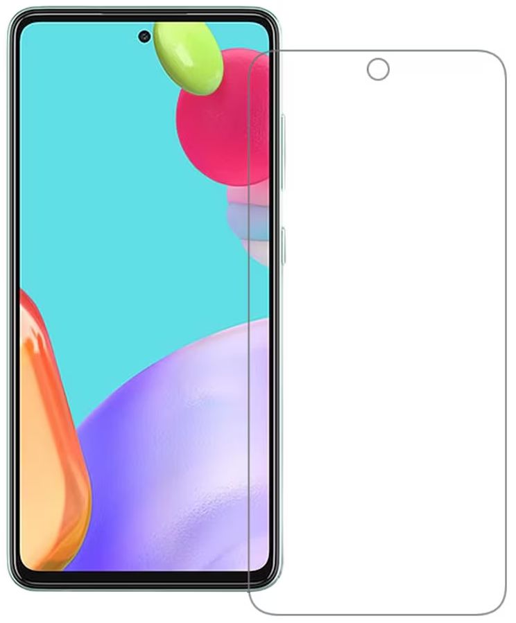Axessorize ARMORGlass Tempered Glass Screen Protector for Galaxy A52 (5G)