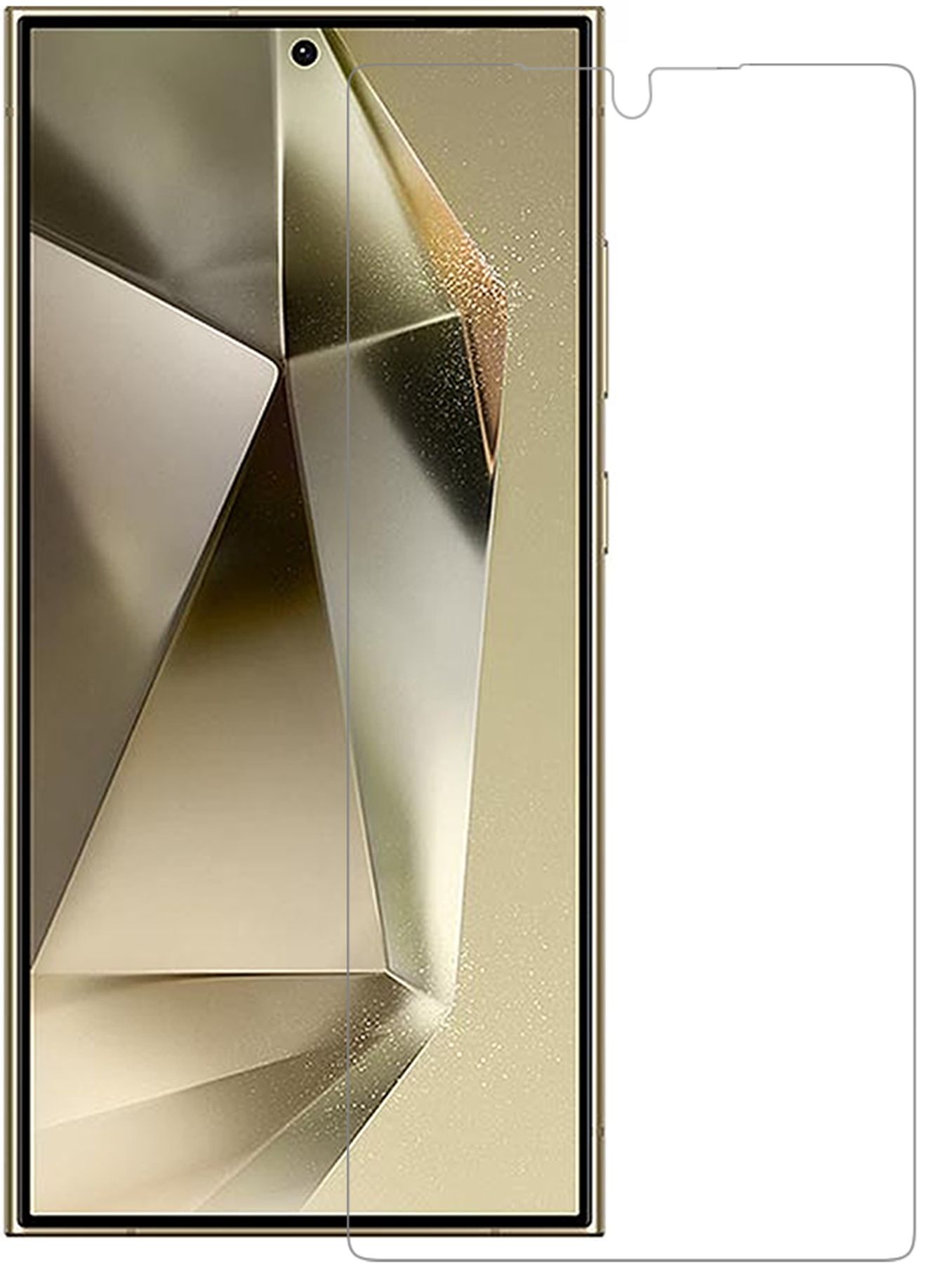 Axessorize ARMORGlass Tempered Glass Screen Protector for Galaxy S24 Ultra