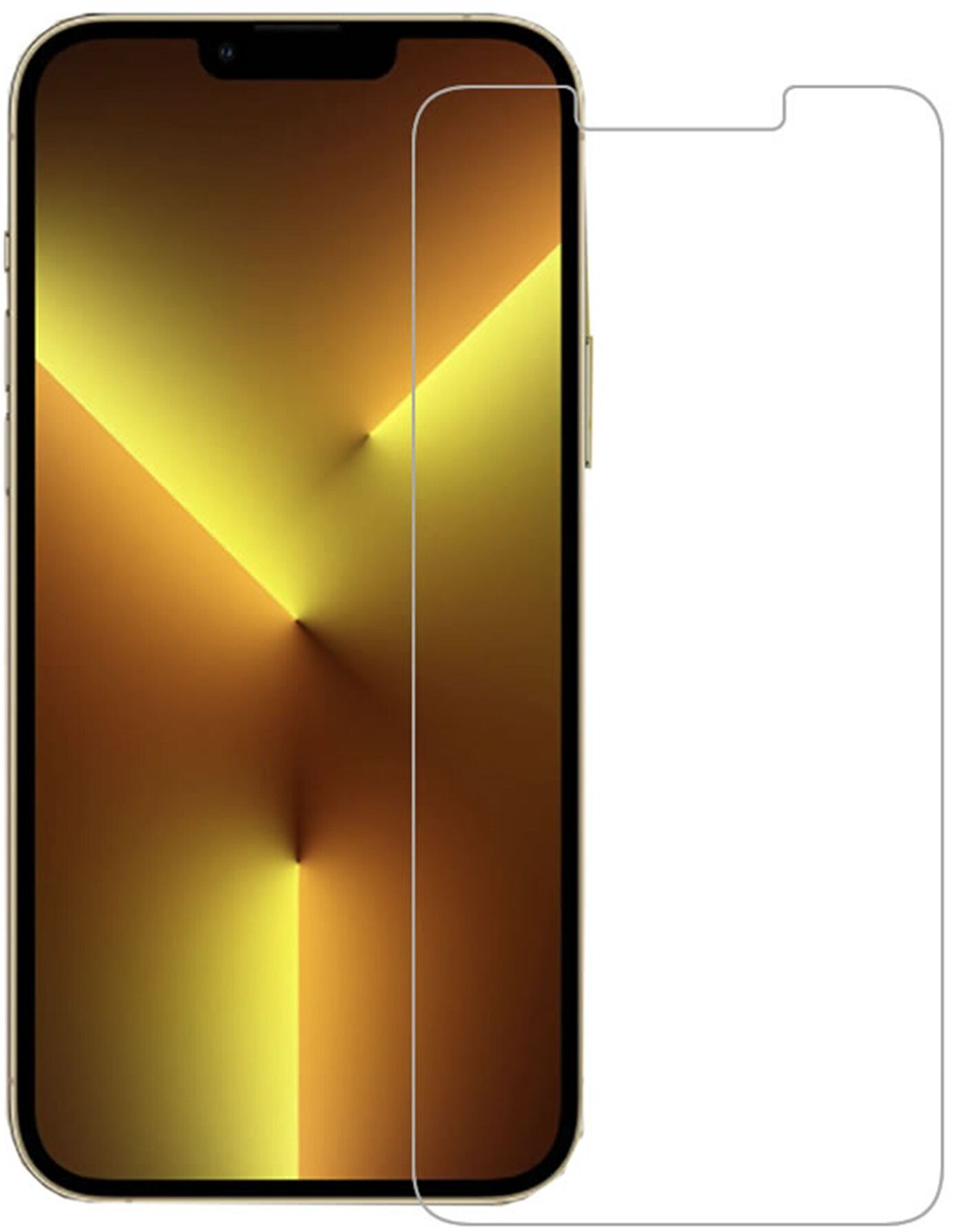 Axessorize ARMORGlass Tempered Glass Screen Protector for iPhone 13 Mini