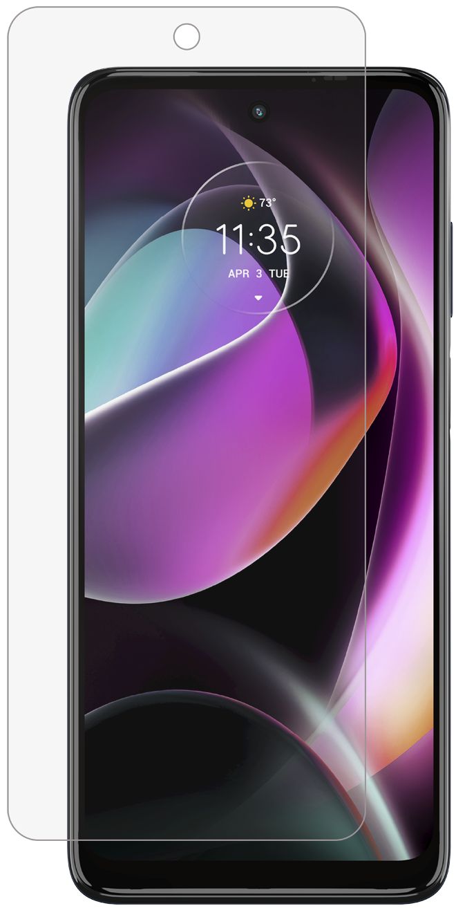 Refurbished Axessorize ARMORGlass Screen Protector for Motorola Moto G 5G (2022) - Reebelo US
