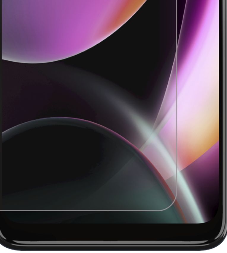 Refurbished Axessorize ARMORGlass Screen Protector for Motorola Moto G 5G (2022) - Reebelo US