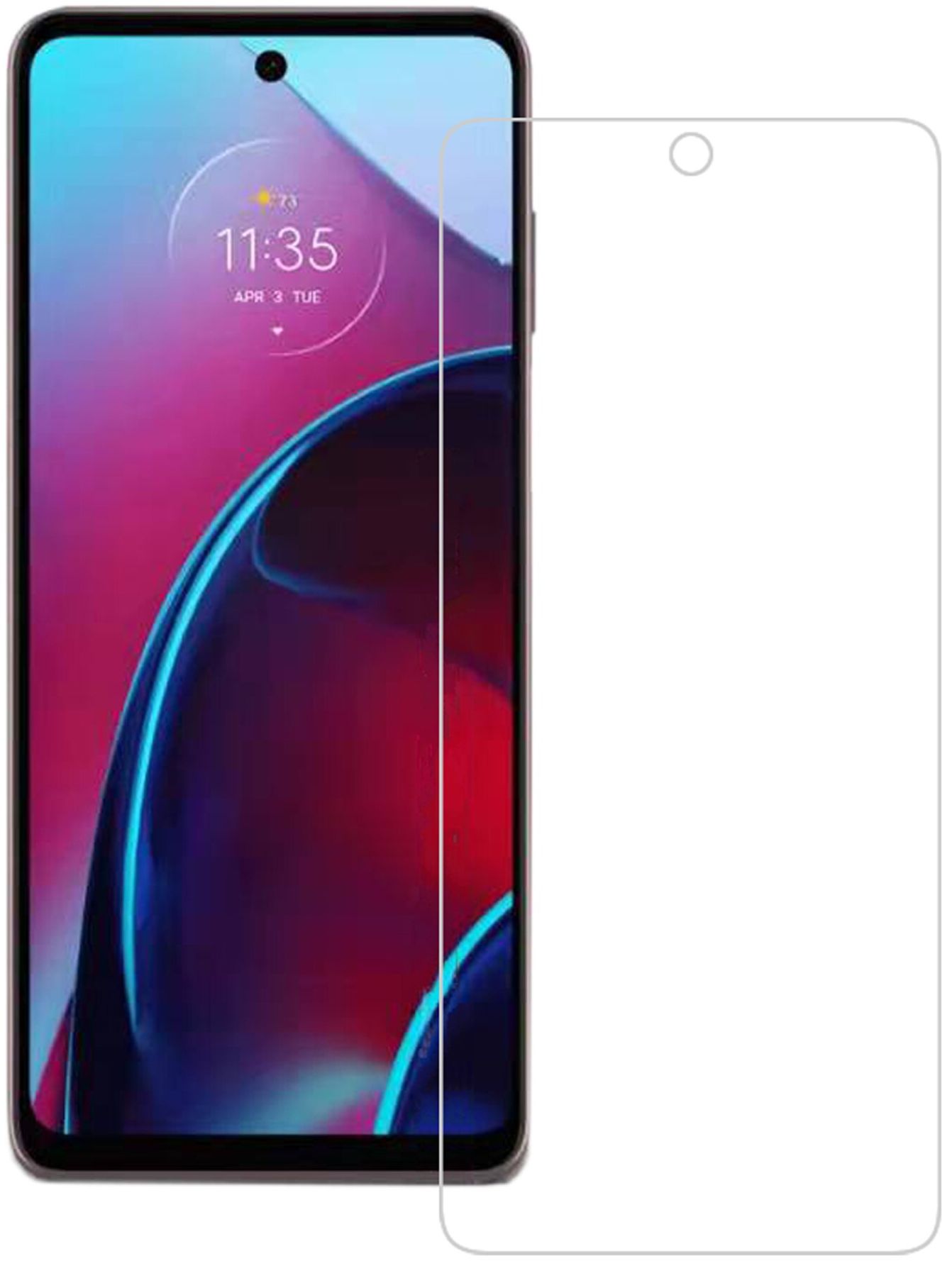 Axessorize ARMORGlass Tempered Glass Screen Protector for Motorola Moto G Stylus 5G (2022)