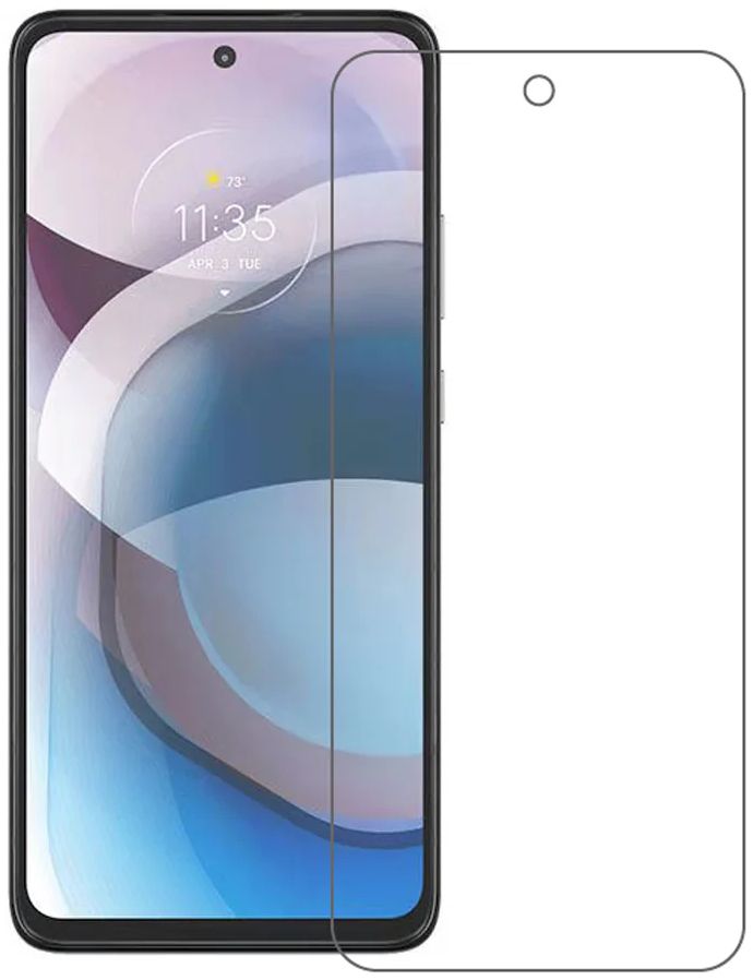 Axessorize ARMORGlass Tempered Glass Screen Protector for Motorola Moto One 5G Ace - Clear