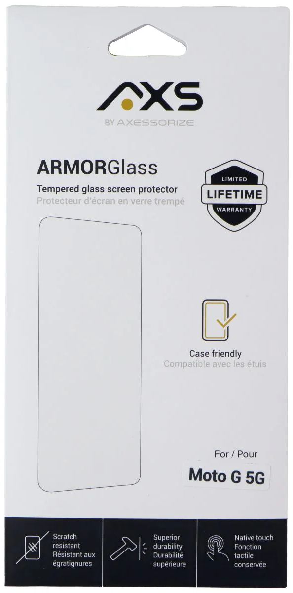 Axessorize AXS ArmorGlass Screen Protector for Moto G 5G (2024) - Reebelo US