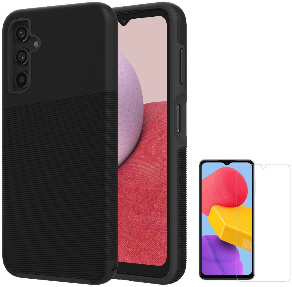 Axessorize AXS PROTech Plus Pack (Phone Case/Screen Protector) for Galaxy A14 5G - Reebelo US