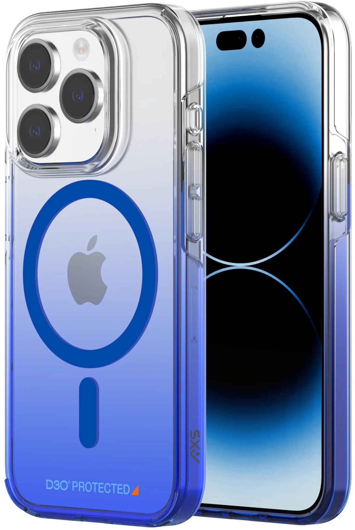 Refurbished Axessorize Crystal Shield D3O Phone Case with Magsafe for iPhone 15 Pro Max - Reebelo US