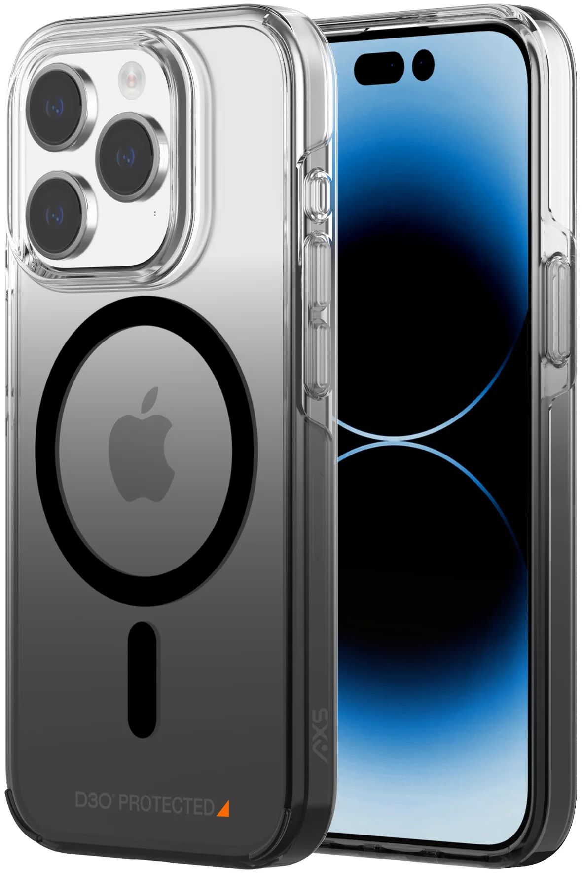 Refurbished Axessorize Crystal Shield D3O Phone Case with Magsafe for iPhone 15 Pro Max - Reebelo US