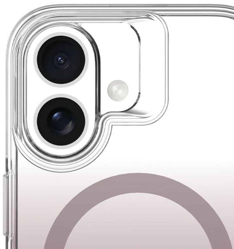 Refurbished Axessorize Crystal Shield D3O Phone Case with Magsafe for iPhone 16 - Reebelo US