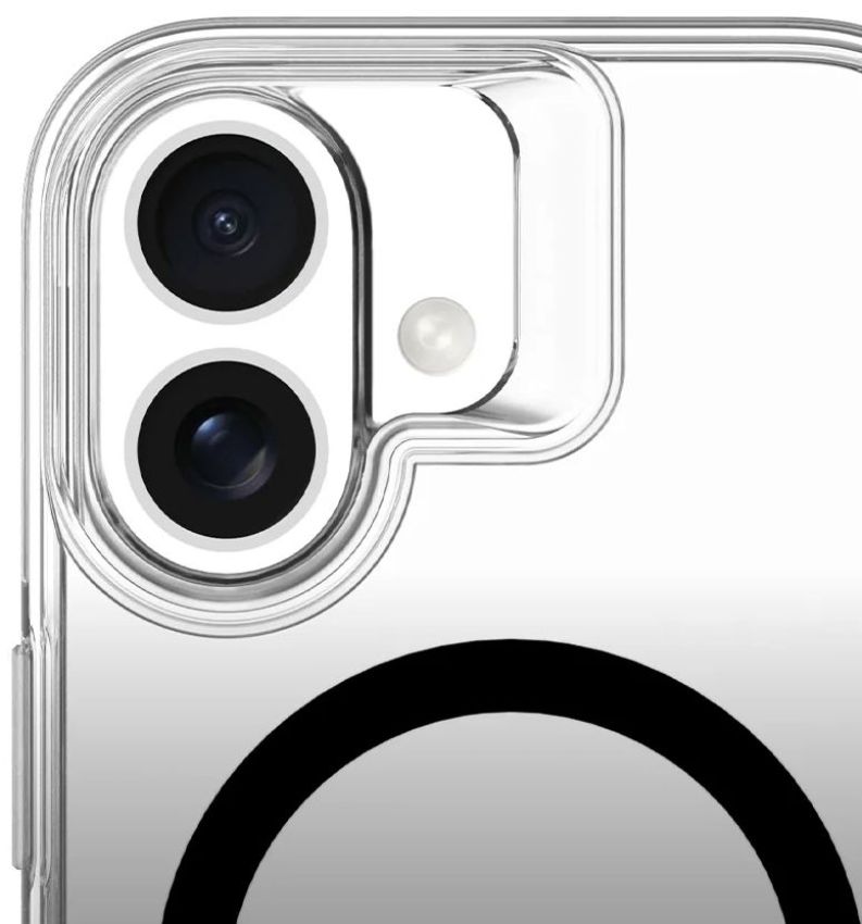 Refurbished Axessorize Crystal Shield D3O Phone Case with Magsafe for iPhone 16 - Reebelo US