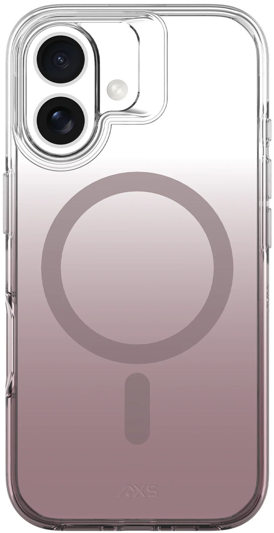 Refurbished Axessorize Crystal Shield D3O Phone Case with Magsafe for iPhone 16 Plus - Reebelo US