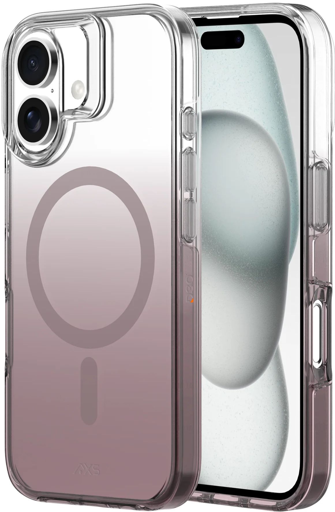 Refurbished Axessorize Crystal Shield D3O Phone Case with Magsafe for iPhone 16 Plus - Reebelo US