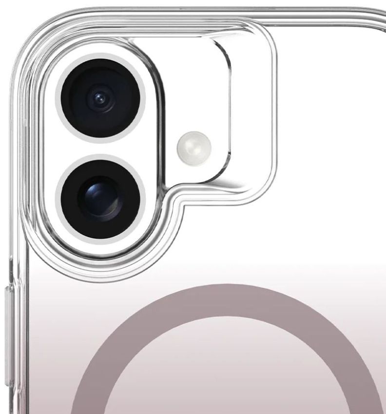 Refurbished Axessorize Crystal Shield D3O Phone Case with Magsafe for iPhone 16 Plus - Reebelo US