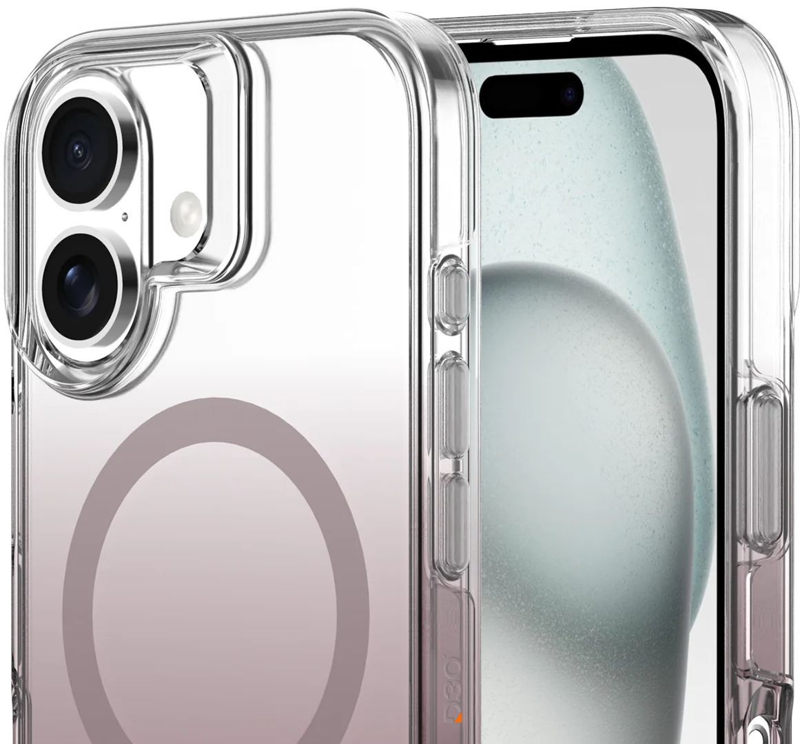 Refurbished Axessorize Crystal Shield D3O Phone Case with Magsafe for iPhone 16 Plus - Reebelo US