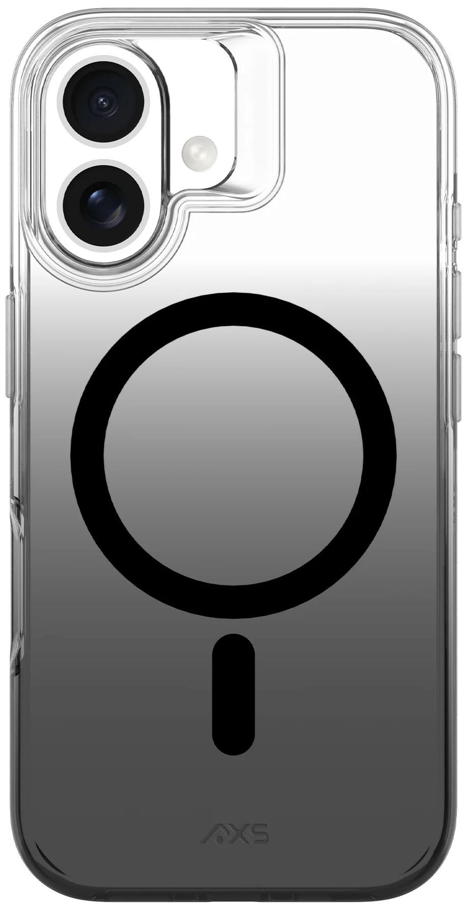 Refurbished Axessorize Crystal Shield D3O Phone Case with Magsafe for iPhone 16 Plus - Reebelo US