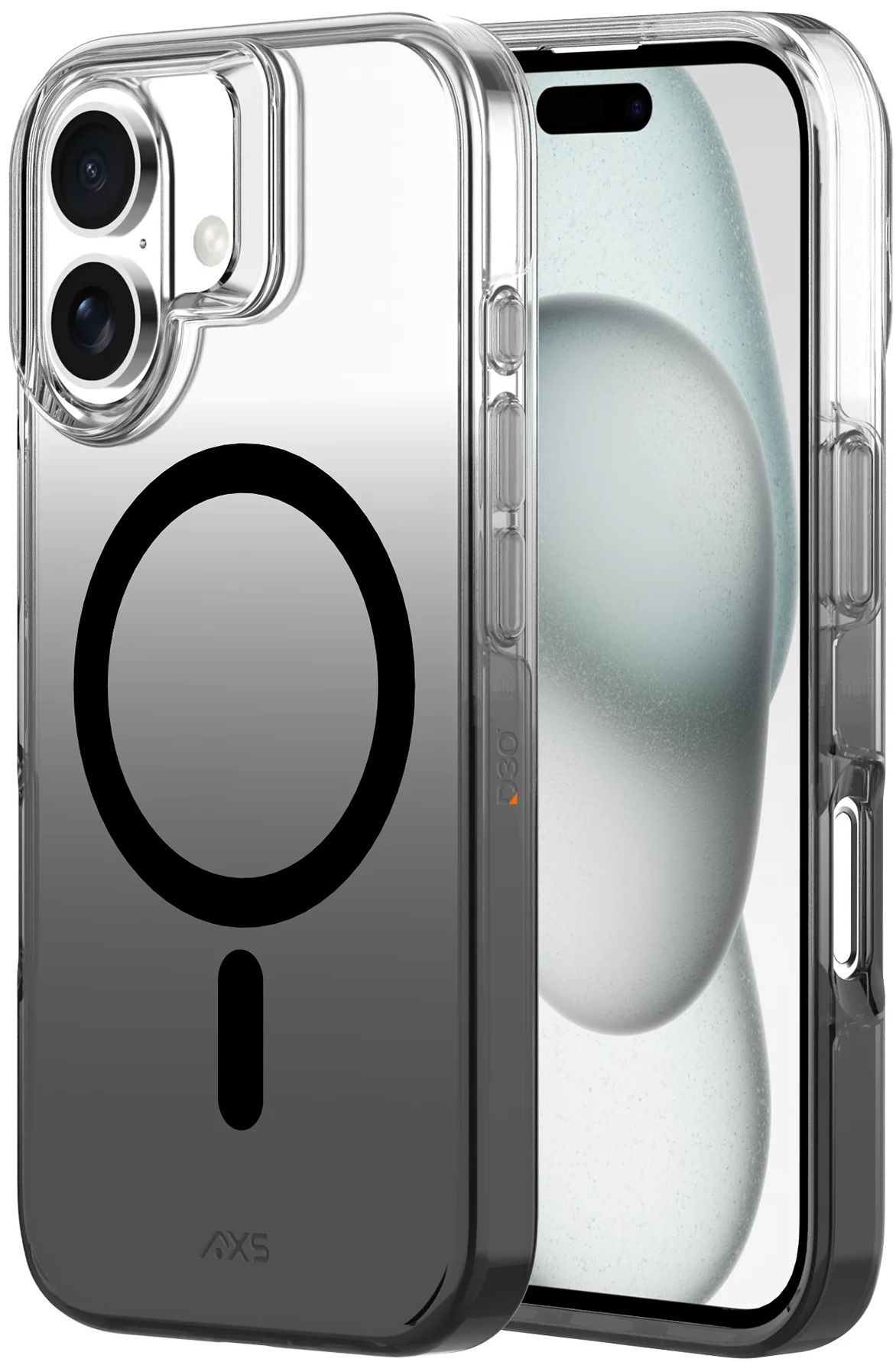 Refurbished Axessorize Crystal Shield D3O Phone Case with Magsafe for iPhone 16 Plus - Reebelo US