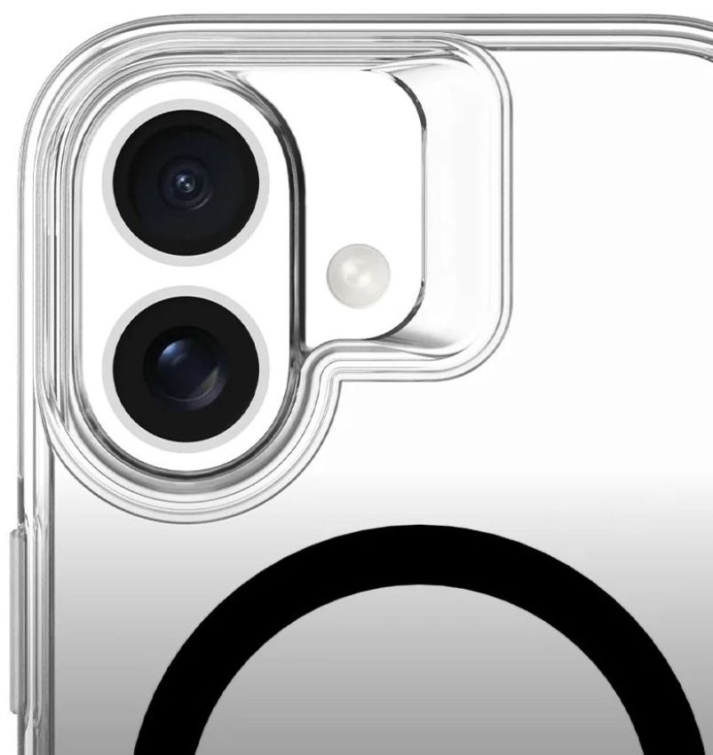Refurbished Axessorize Crystal Shield D3O Phone Case with Magsafe for iPhone 16 Plus - Reebelo US
