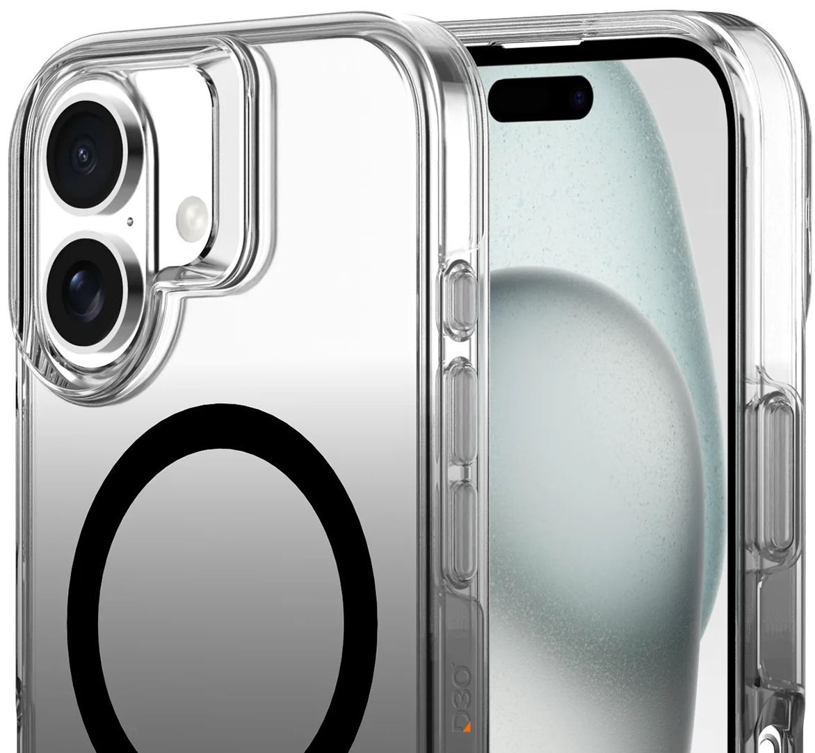 Refurbished Axessorize Crystal Shield D3O Phone Case with Magsafe for iPhone 16 Plus - Reebelo US