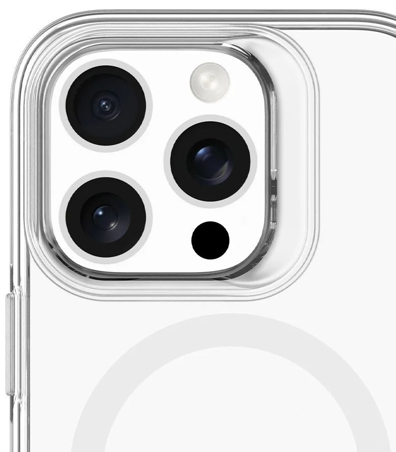 Refurbished Axessorize Crystal Shield D3O Phone Case with Magsafe for iPhone 16 Pro - Reebelo US