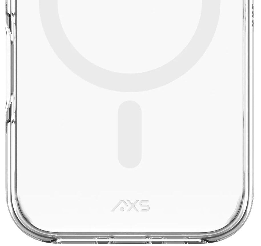 Refurbished Axessorize Crystal Shield D3O Phone Case with Magsafe for iPhone 16 Pro - Reebelo US