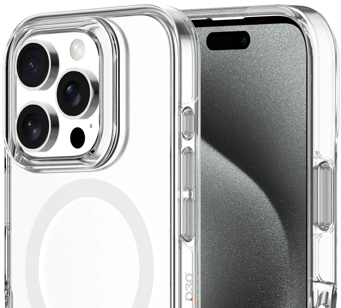 Refurbished Axessorize Crystal Shield D3O Phone Case with Magsafe for iPhone 16 Pro - Reebelo US