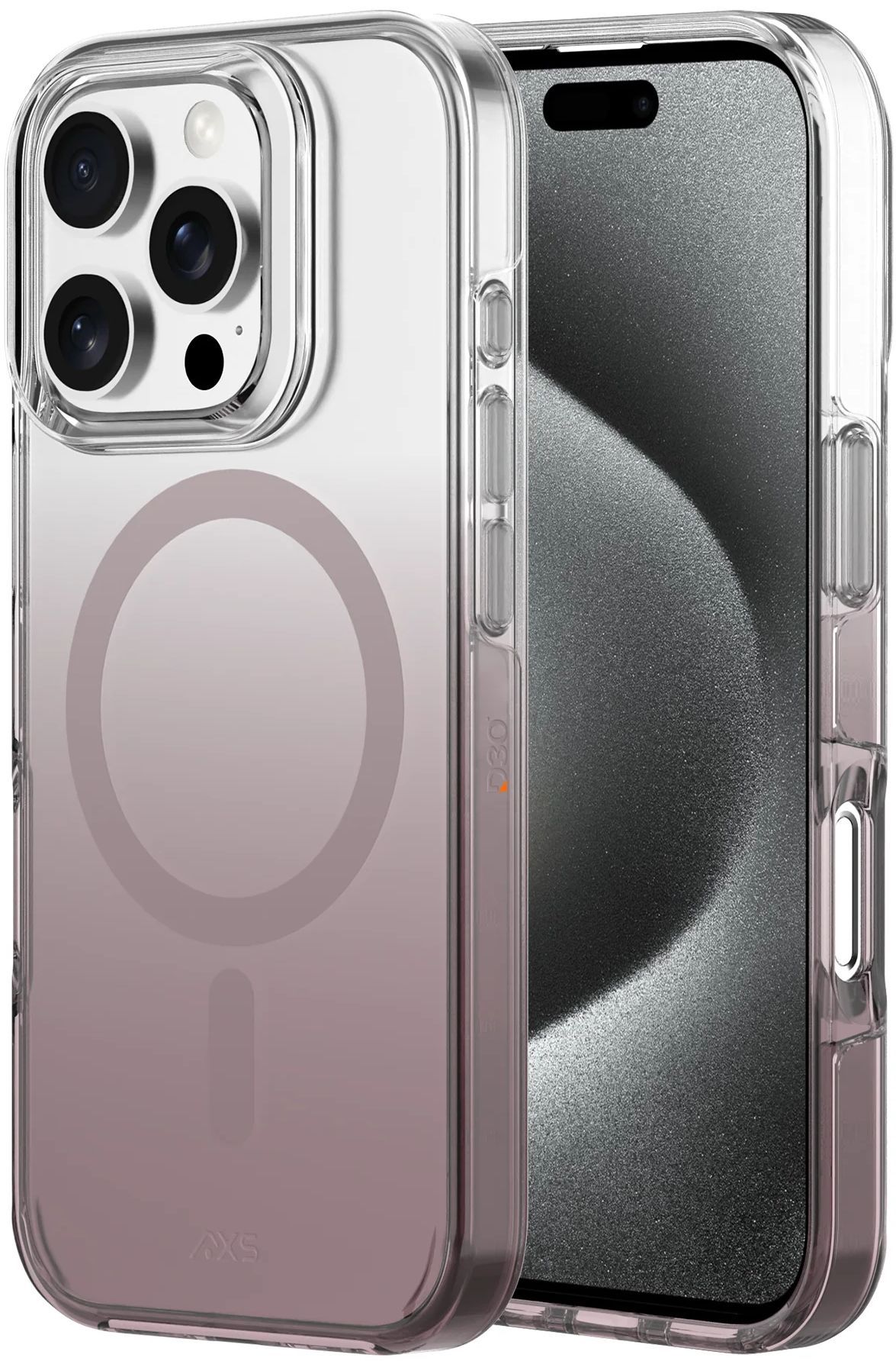 Refurbished Axessorize Crystal Shield D3O Phone Case with Magsafe for iPhone 16 Pro - Reebelo US